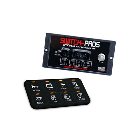 Switch-Pros Switch Panel Power System by Agile Offroad - Agile Offroad