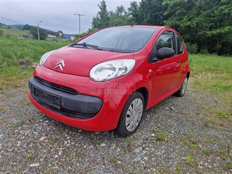 Polovni Citroen C1 1 0b 2008 god Polovni Automobili Srbija Kosjerić