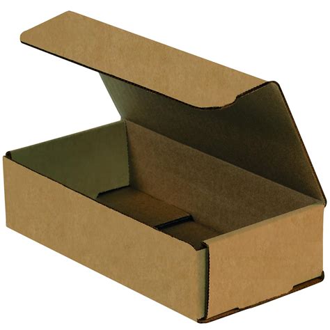 Boxes Fast Bfm1242k Corrugated Cardboard Mailers 12 X 4 X