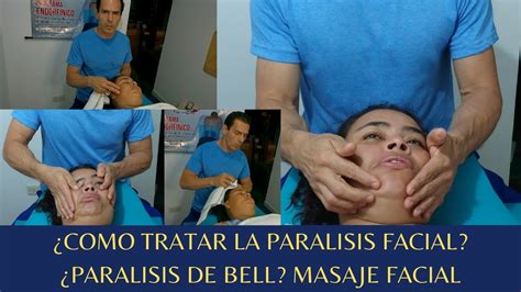 Masaje facial para parálisis de Bell YouTube