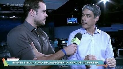 William Bonner Mostra Bastidores Do Novo Jn E Lembra In Cio Cid