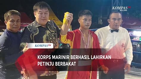 Korps Marinir Berhasil Lahirkan Petinju Berbakat Video Dailymotion