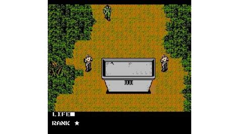 Metal Gear Nes Screenshots