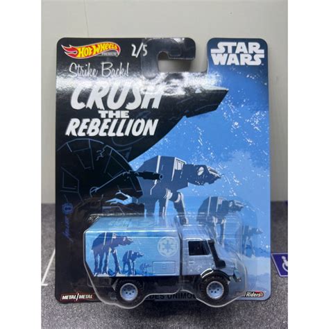 全新未拆 風火輪 Hot Wheels 星際大戰 MERCEDES UNIMOG U 賓士 卡車 膠胎 蝦皮購物