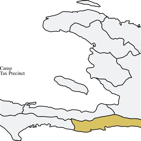 TAX PRECINCT BOUNDARIES AND REFUGEE CAMP LOCATIONS Notes: The map ...