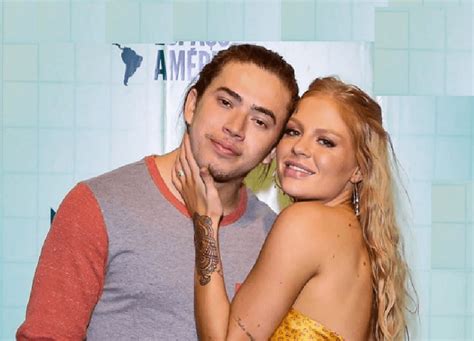 Luísa Sonza recebe declaração de Whindersson após ter nude vazado