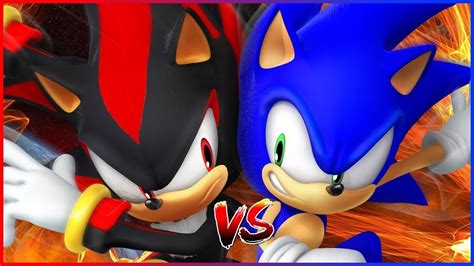 Team Sonic Vs Team Shadow Youtube