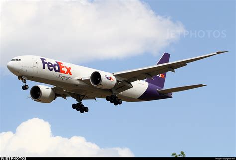 N861FD Boeing 777 FS2 FedEx M T JetPhotos