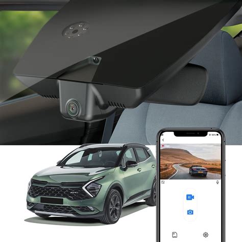 Amazon Fitcamx K Dash Cam Compatible With Kia Sportage