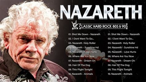 N A Z A R E T H Greatest Hits Full Album Hard Rock 80s 90s Playlist