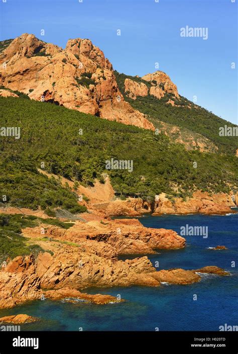 The esterel mountains hi-res stock photography and images - Alamy