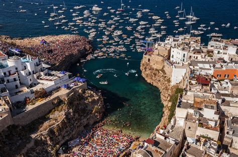 Red Bull Cliff Diving World Series 27 Metri Di Adrenalina Style