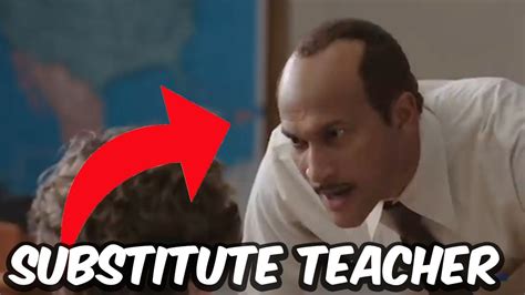 Key And Peele Substitute Teacher Part 2 Youtube