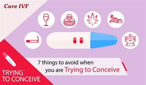 7 Things to Avoid When Trying to Conceive