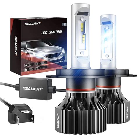 Obtenez Le Meilleur Choix H4 9003 Led Headlight Kit Dual Hilo Beam