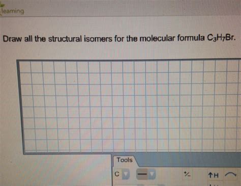 Solved Learning Draw All The Structural Isomers For The