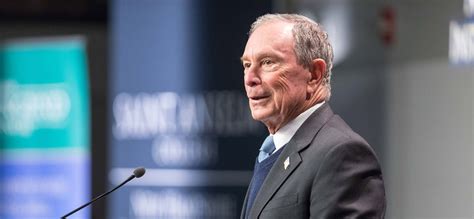 Michael Bloomberg Re Appointed As United Nations Climate Envoy Bloomberg