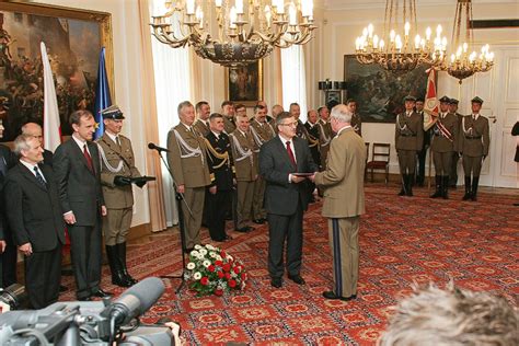 Gen Broni M Cieniuch Szefem Sztabu Generalnego WP Wydarzenia