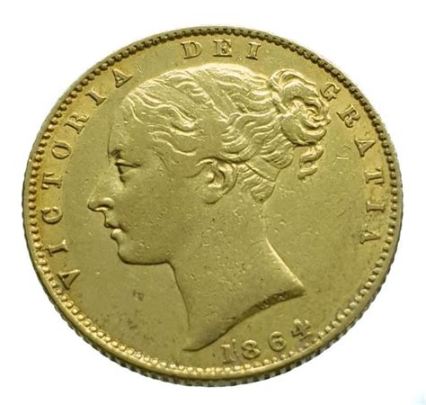 United Kingdom Victoria 1837 1901 Sovereign 1864 Catawiki