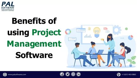 Ppt Benefits Of Project Management Software Powerpoint Presentation