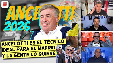 SE QUEDA CARLO ANCELOTTI RENUEVA CON EL REAL MADRID Y Le Dice Que No