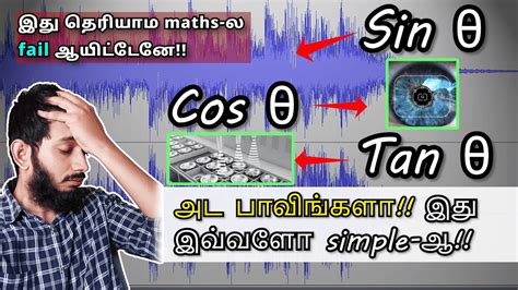 Simple Explanation Of Sin Cos And Tan Functions In Trigonometry