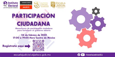 Participación Ciudadana Mecanismos De Participación Ciudadana Para