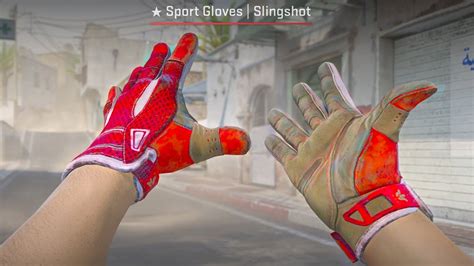 CS2 Updated SPORT GLOVES SLINGSHOT YouTube