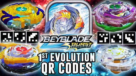 Hasbro Beyblade Burst Evolution Codes