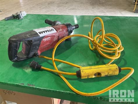 2017 Hilti DD 150 U Electric Core Drill In Selma Texas United States