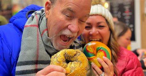 Nyc Guided Bagel Tour With Bagel Tastings Getyourguide