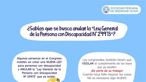 Cuándo entra en vigor la nueva ley de discapacidad CCFProsario ar