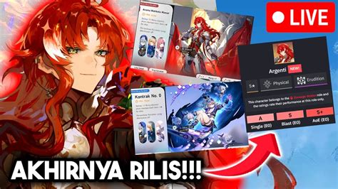 LIVE GACHA ARGENTI BRUTAL KITA COBAIN ARGENTI SI RAJA BARU TOP UP