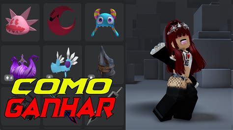 Como Pegar O Novo Item GrÁtis Agora No Roblox Lâmina Nebulalua Evento Da Luobu No Roblox