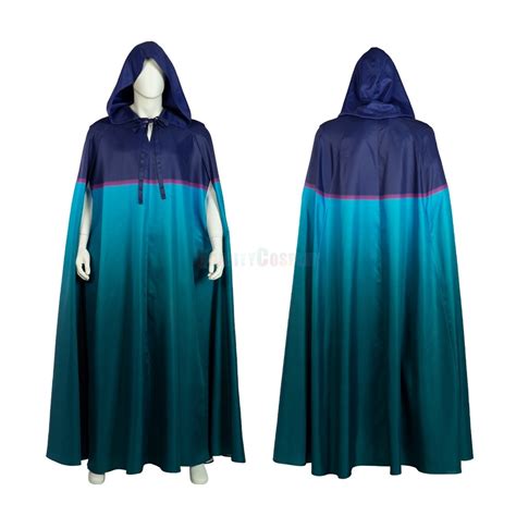 Thor 4 Love and Thunder Thor Blue Gradient Cape V2 - HQCOSPLAY