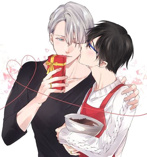 Victuuri Yuri On Ice Image By Kirariky 3562612 Zerochan Anime