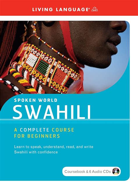 Amazon Swahili A Complete Course For Beginners Spoken World