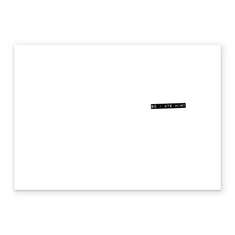 Personalised Funny Black And White Cat Birthday Card – Hallmark