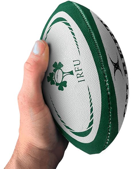 Ireland Irfu Mini Rugby Replica Ball By Gilbert World Rugby Shop