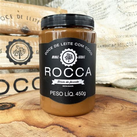 Kit Doce De Leite Rocca Tradicional Café Coco 450g Cada Frete grátis