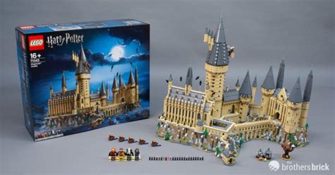 LEGO Harry Potter 71043 Hogwarts Castle, 2nd-largest LEGO set ever ...