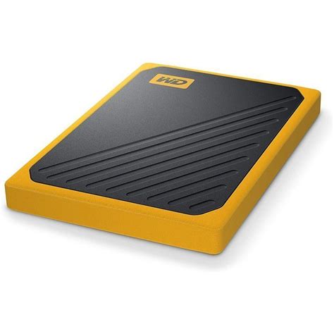 Wd My Passport Go Ssd Externo 2tb Usb 3 1 Amarillo