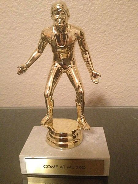 Funny Custom Made Trophies - The Awesomer