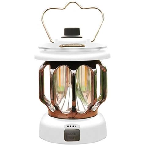 Lanterne De Camping Lumière De Glamping Extérieur Lampe Suspendue