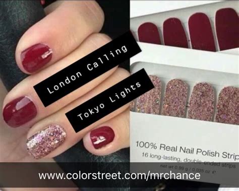 Love This Look With London Calling Paired With Tokyo Lights As An