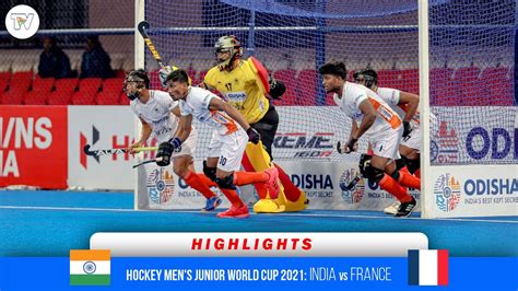 Hockey Men S Junior World Cup Bronze Medal Match Highlights India Vs