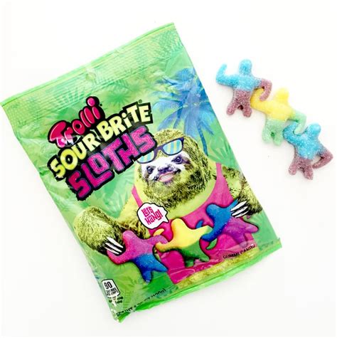 Trolli Sour Brite Sloths | Best New Candy 2017 | POPSUGAR Food Photo 7