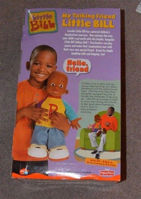 Nip Little Bill My Talking Friend Doll Nickelodeon Cosby Tested Working Nick Jr 1807817946