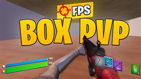 First Person Box Pvp 📦 5078 4625 6716 By Extrem Fortnite Creative Map