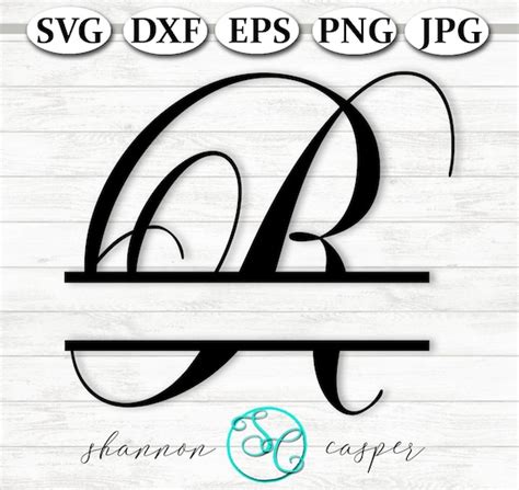 Svg Monogram Letter R - 236+ File SVG PNG DXF EPS Free